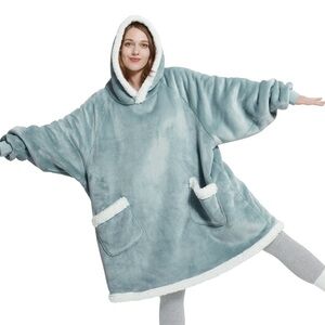 Bedsure wearable blanket hoodie